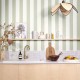 Papel Pintado Caselio Kitchen Box Linen Lines KBO104047004
