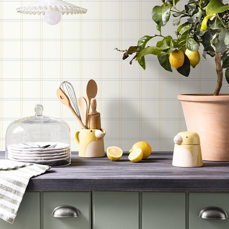 Papel Pintado Caselio Kitchen Box Fine Lines KBO106753064