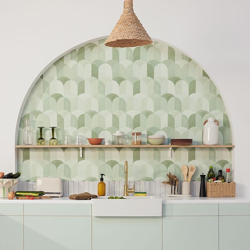 Papel Pintado Caselio Kitchen Box Bandol KBO105447776