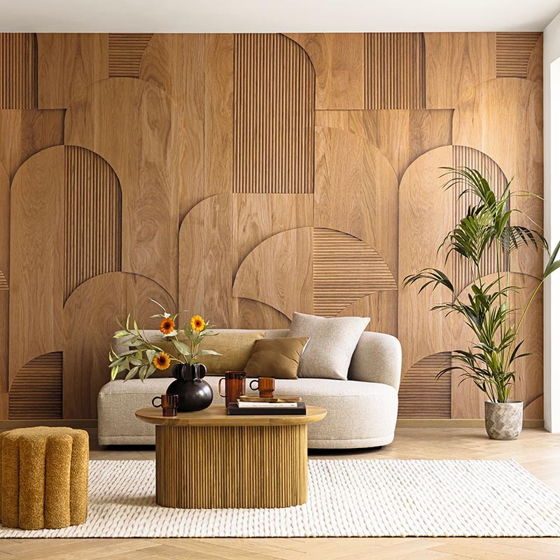 Mural Caselio Woodline Tassea WOD106861006