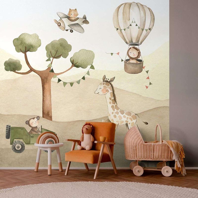 Mural Infantil Decoas Bambino 368000