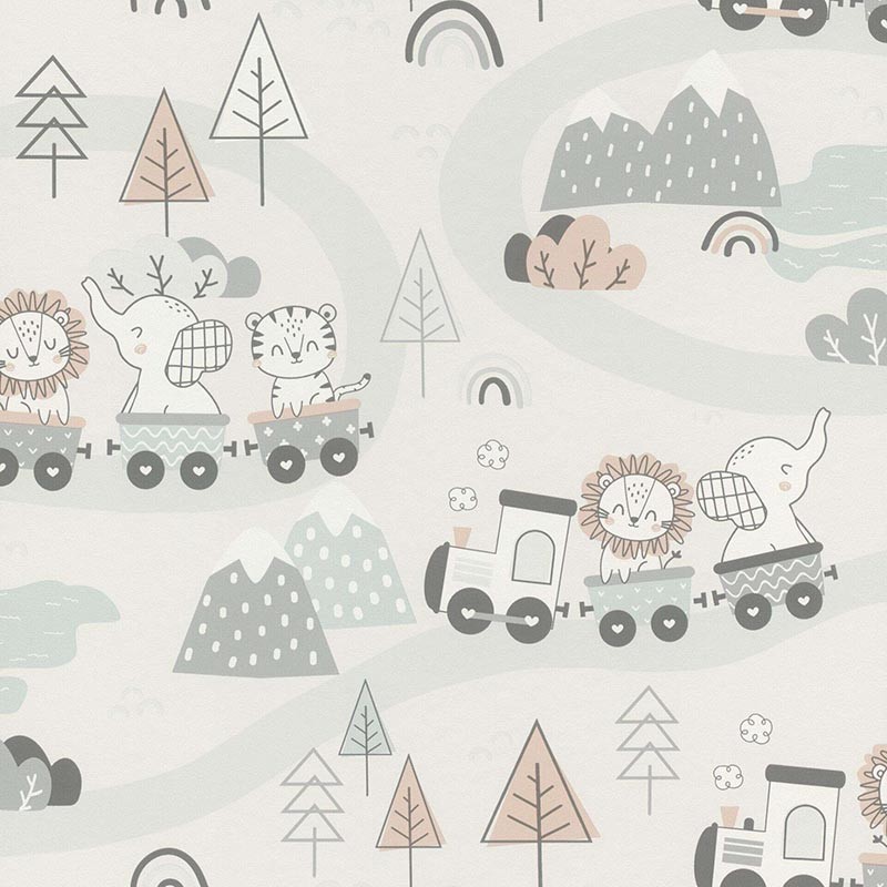 Papel pintado infantil Decoas Bambino 042-BAM