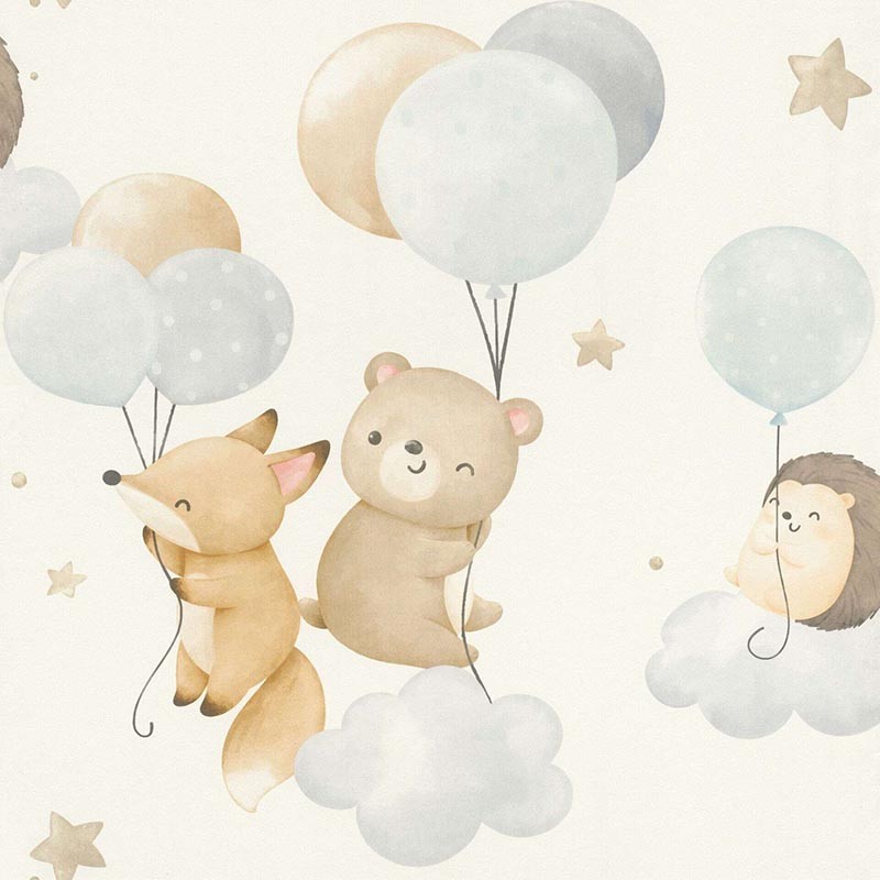 Papel pintado infantil Decoas Bambino 024-BAM