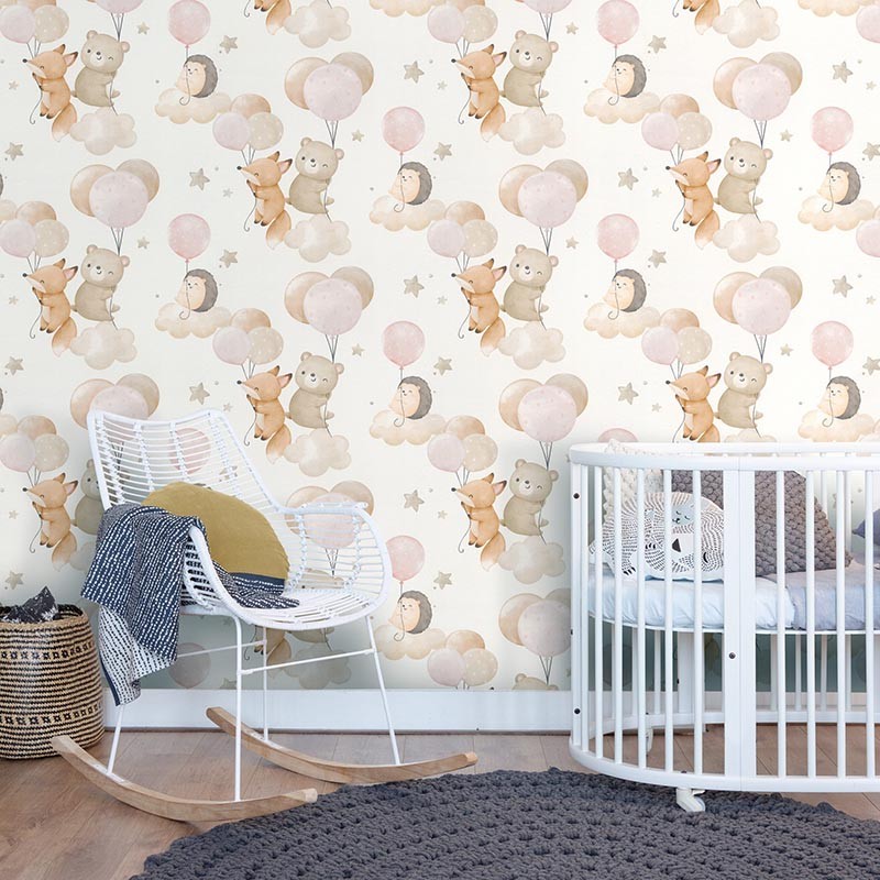 Papel pintado infantil Decoas Bambino 023-BAM