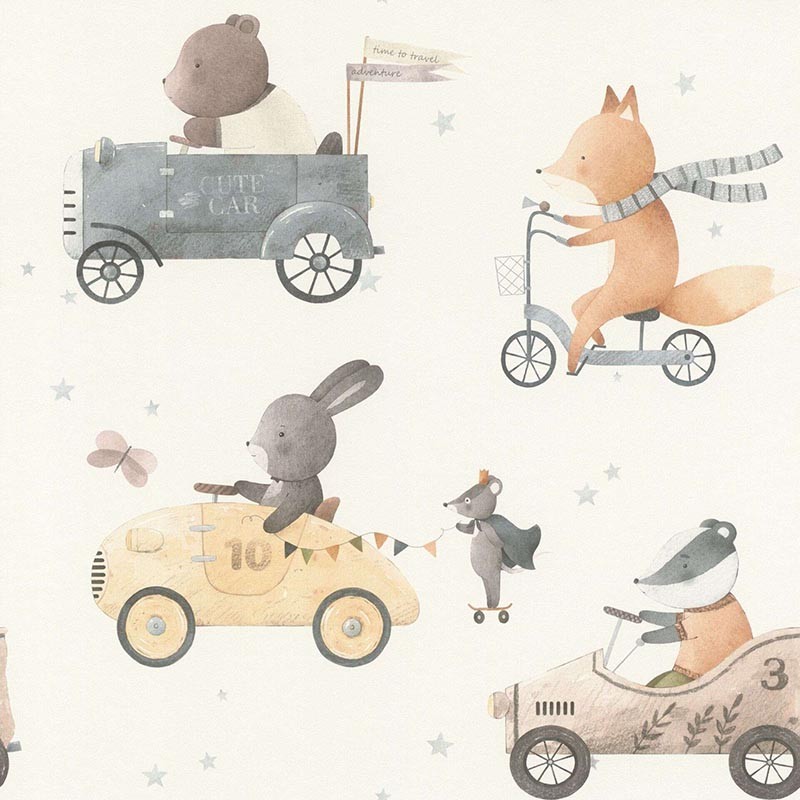Papel pintado infantil Decoas Bambino 013-BAM
