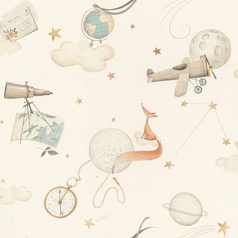 Papel pintado infantil Decoas Bambino 009-BAM