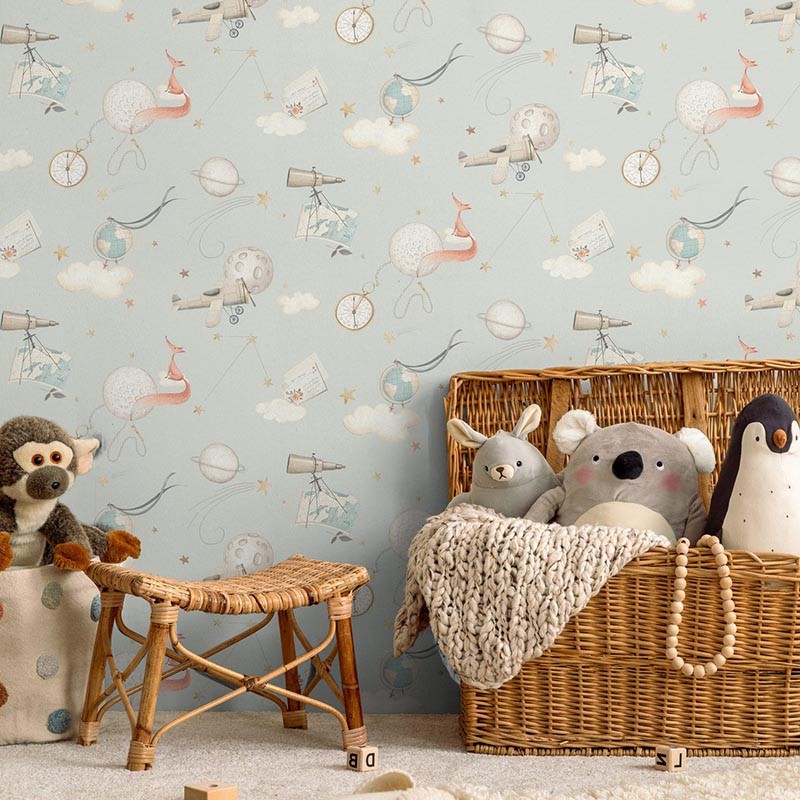Papel pintado infantil Decoas Bambino 006-BAM