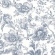Tela Casadeco Les Belles Toiles de Jouy 2 Celestine BTJD201786017