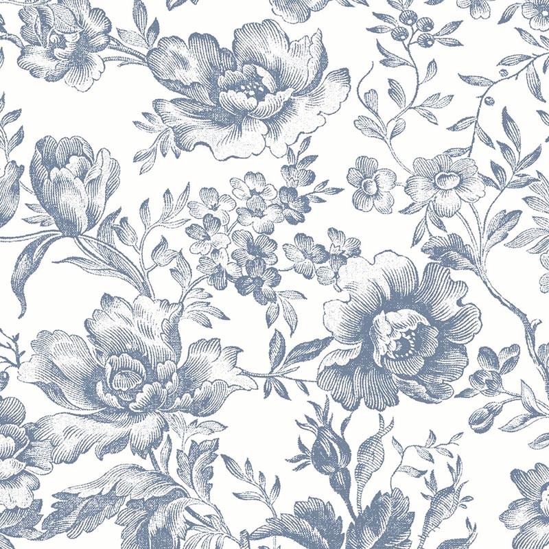 Tela Casadeco Les Belles Toiles de Jouy 2 Celestine BTJD201786017
