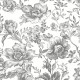 Tela Casadeco Les Belles Toiles de Jouy 2 Celestine BTJD201789541