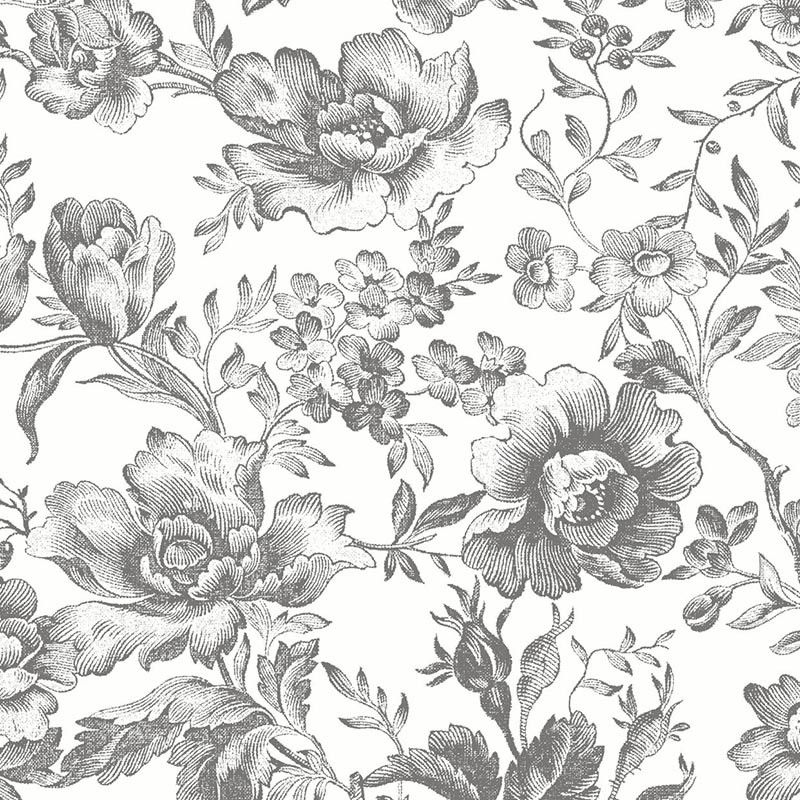 Tela Casadeco Les Belles Toiles de Jouy 2 Celestine BTJD201789541
