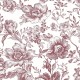 Tela Casadeco Les Belles Toiles de Jouy 2 Celestine BTJD201788888