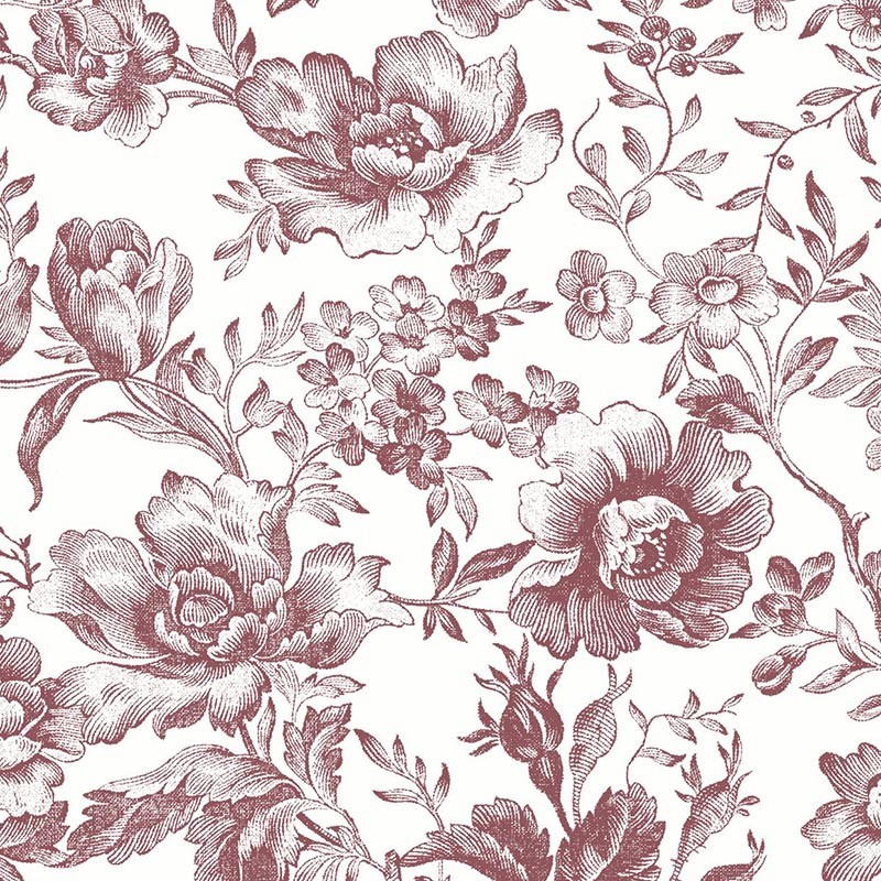 Tela Casadeco Les Belles Toiles de Jouy 2 Celestine BTJD201788888