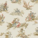 Les Belles 2 Gavotte BTJD 20176 19 84 Tela Casadeco