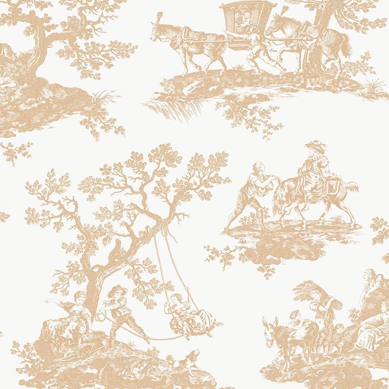Tela Casadeco Les Belles Toiles de Jouy 2 Cadence BTJD201771435