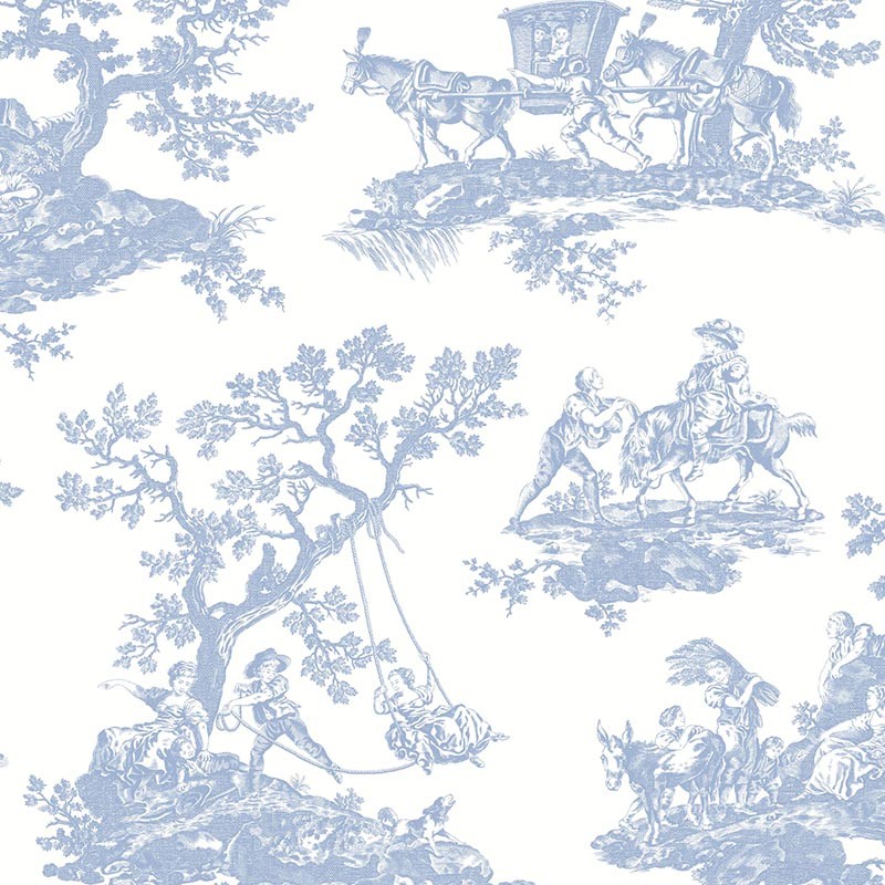 Tela Casadeco Les Belles Toiles de Jouy 2 Cadence BTJD201776389
