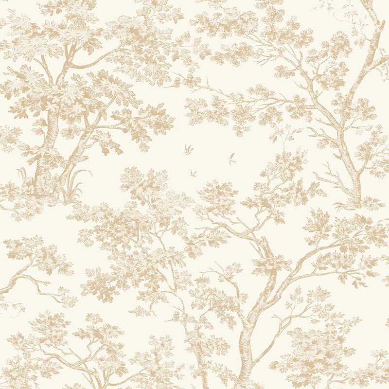Papel Casadeco Les Belles Toiles de Jouy 2 Arbre BTJD81521122