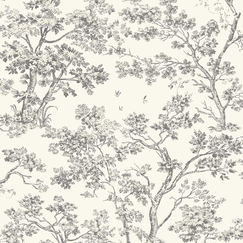 Papel Casadeco Les Belles Toiles de Jouy 2 Arbre BTJD81529889