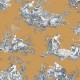 Papel Casadeco Les Belles Toiles de Jouy 2 Scène d'Été  BTJD87912606
