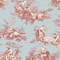 Les Belles 2 Scène d'Été BTJD 8791 68 08 Papel Casadeco