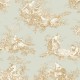 Papel Casadeco Les Belles Toiles de Jouy 2 Scène d'Été  BTJD87917272