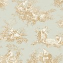 Les Belles 2 Scène d'Été BTJD 8791 72 72 Papel Casadeco