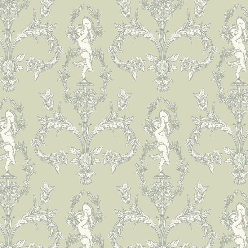 Papel Casadeco Les Belles Toiles de Jouy 2 Séraphin BTJD201717373