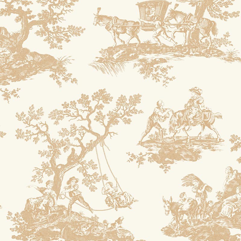 Papel Casadeco Les Belles Toiles de Jouy 2 Cadence BTJD201691313