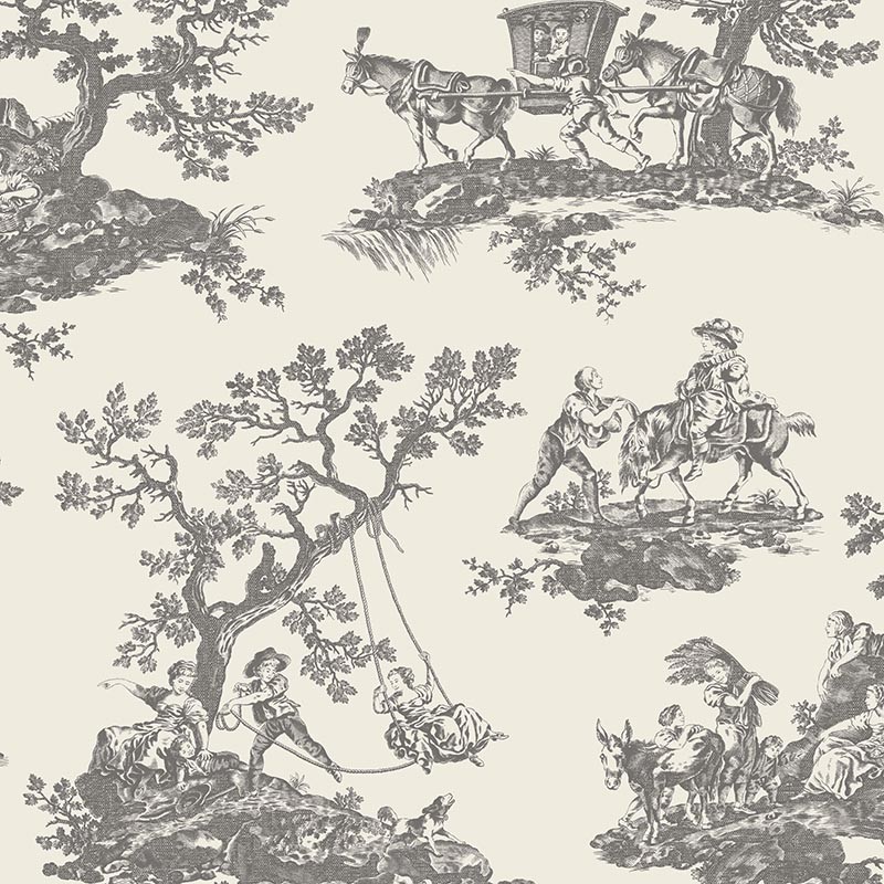 Papel Casadeco Les Belles Toiles de Jouy 2 Cadence BN2000219416