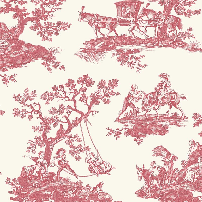 Papel Casadeco Les Belles Toiles de Jouy 2 Cadence BTJD201698585