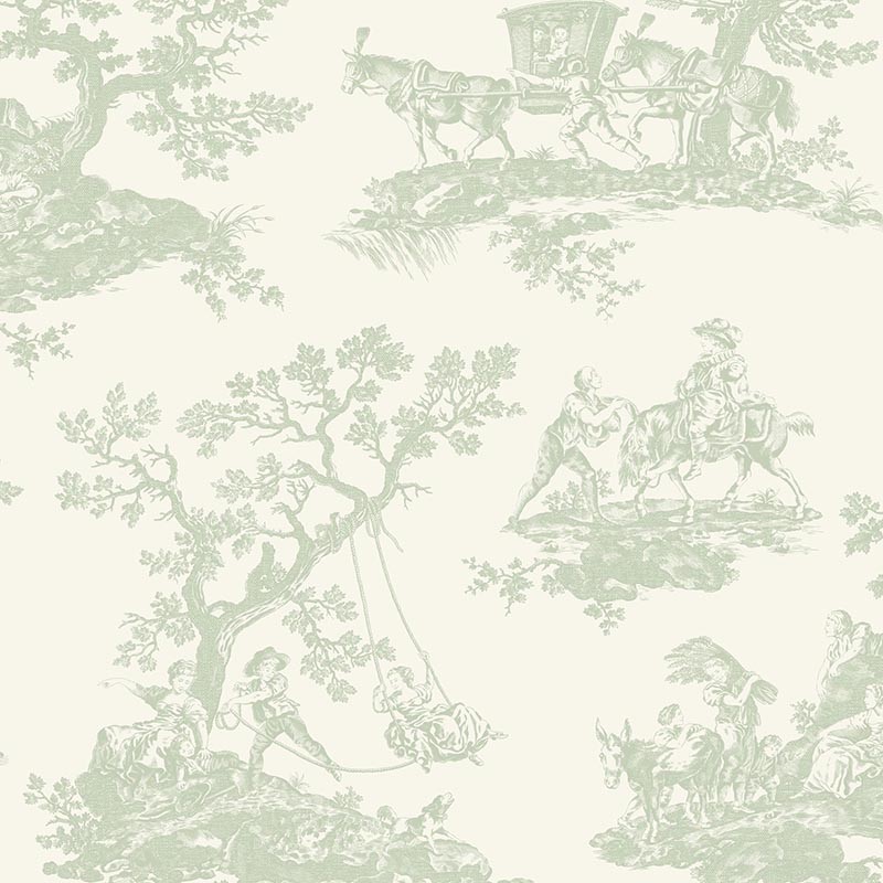 Papel Casadeco Les Belles Toiles de Jouy 2 Cadence BTJD201697117