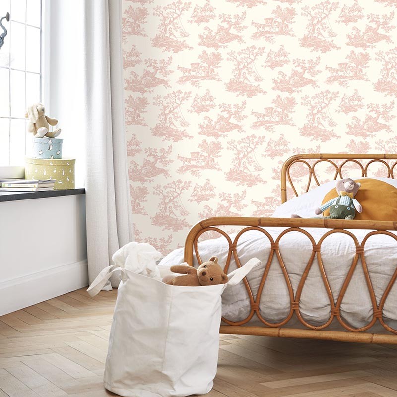 Papel Casadeco Les Belles Toiles de Jouy 2 Cadence BTJD201694114