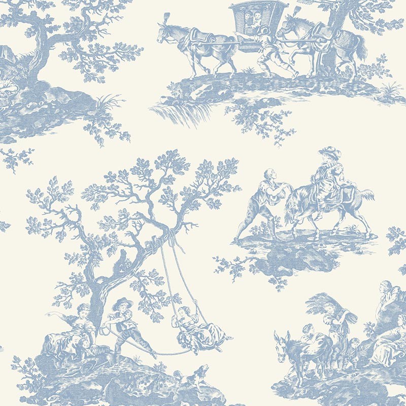 Papel Casadeco Les Belles Toiles de Jouy 2 Cadence BTJD201696202