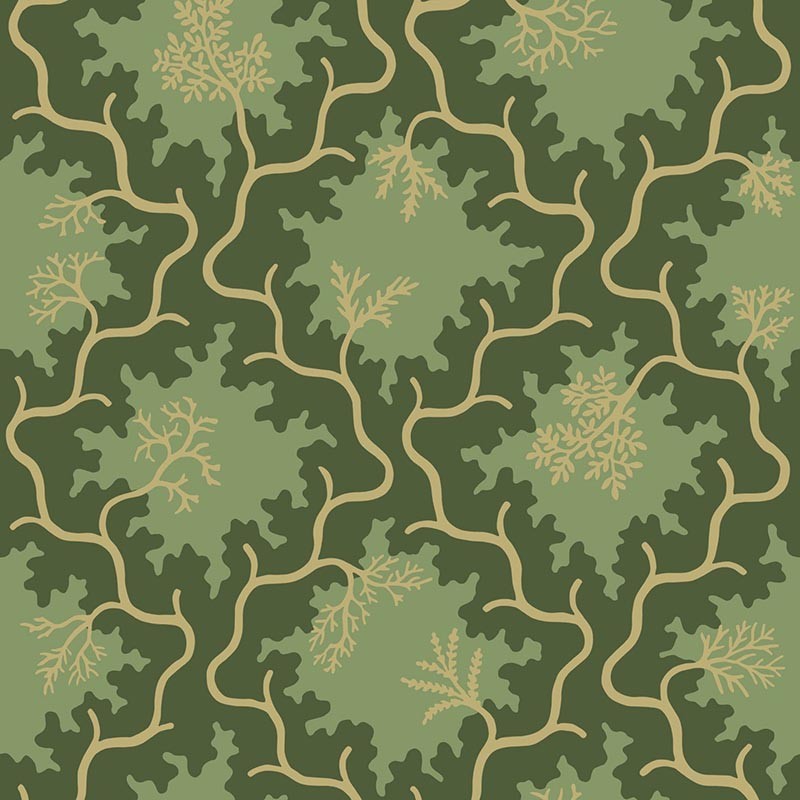 Papel pintado Cole & Son Classics 2 Moss Trellis 128/4021