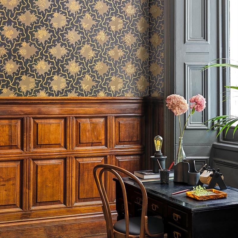 Papel pintado Cole & Son Classics 2 Moss Trellis 128/4018