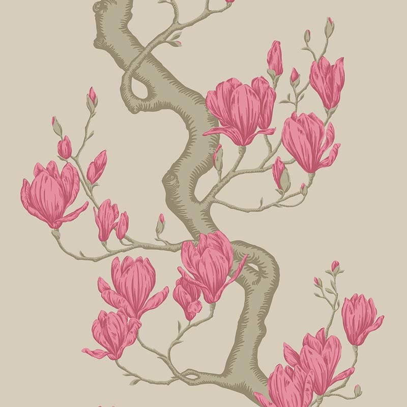 Papel pintado Cole & Son Classics 2 Magnolia Tree 128-1006