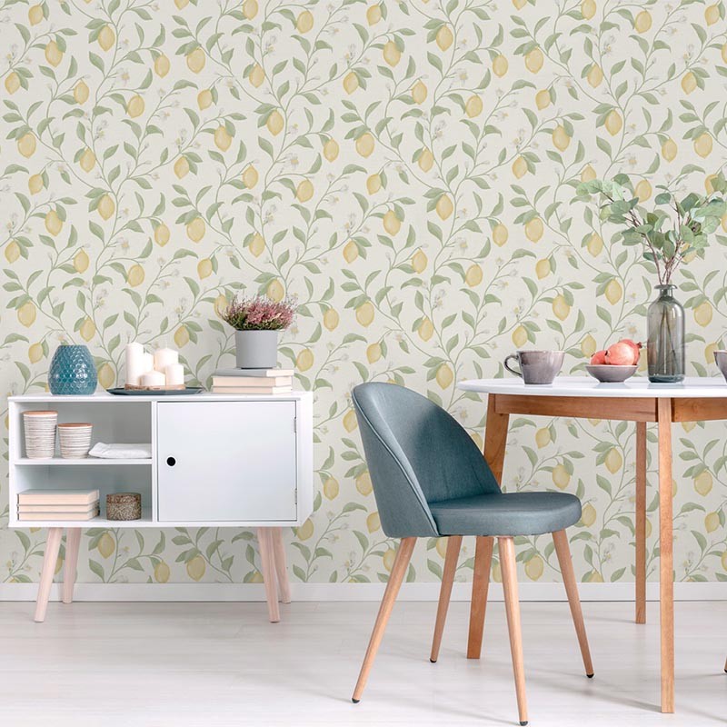 Papel pintado Unipaper Goya Citrus 3854-1