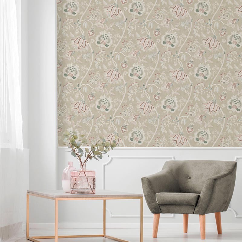 Papel pintado Unipaper Goya Indienne 3852-2