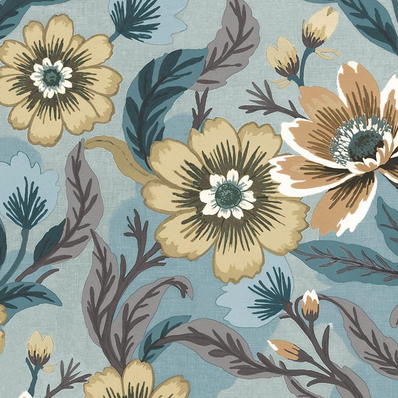 Papel pintado Unipaper Río Flor do Sol 2014