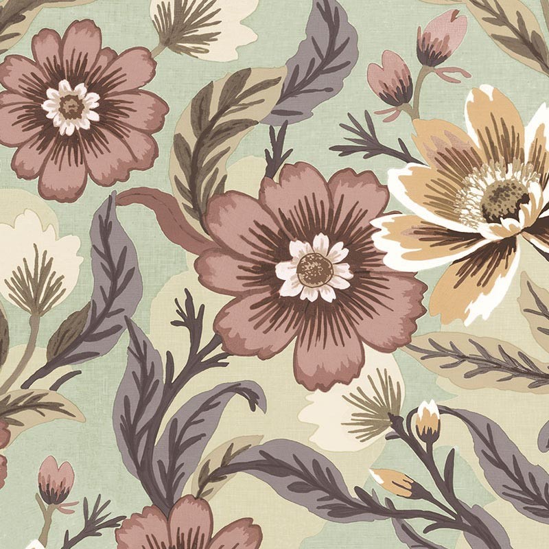 Papel pintado Unipaper Río Flor do Sol 2013