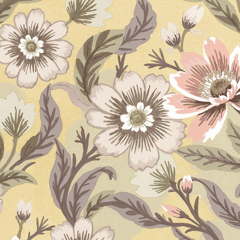 Papel pintado Unipaper Río Flor do Sol 2011