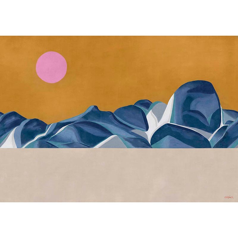 Mural Coordonne Coco Dávez Colortherapills Escapada Golden C00153
