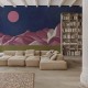 Mural Coordonne Coco Dávez Colortherapills Escapada Cobalt C00152