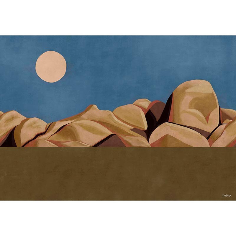 Mural Coordonne Coco Dávez Colortherapills Escapada Natural C00151