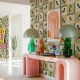 Papel Coordonné Coco Dávez Colortherapills Like a Bird Kumquat C00136_N