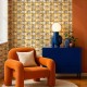 Papel Coordonné Coco Dávez Colortherapills Icónicos Golden C00120_N