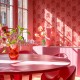 Papel Coordonné Coco Dávez Colortherapills Veraneo Pink C00118_N