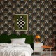 Papel Coordonné Coco Dávez Colortherapills Veraneo Noir C00116_V