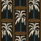Papel Coordonné Coco Dávez Colortherapills Veraneo Noir C00116_N