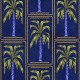 Papel Coordonné Coco Dávez Colortherapills Veraneo Cobalt C00114_V